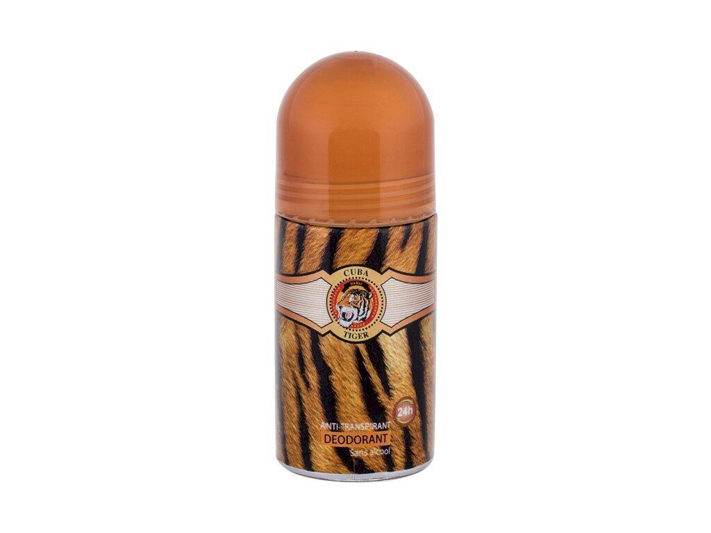 Cuba Jungle Deodorant Dezodorants 50ml