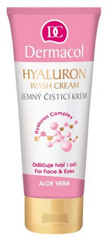 Dermacol Hyaluron Mazgāšanas Krēms Ar Aloe
