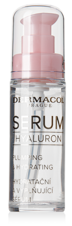 Dermacol Hyaluron Serums Apjoma Palielināšanai Un