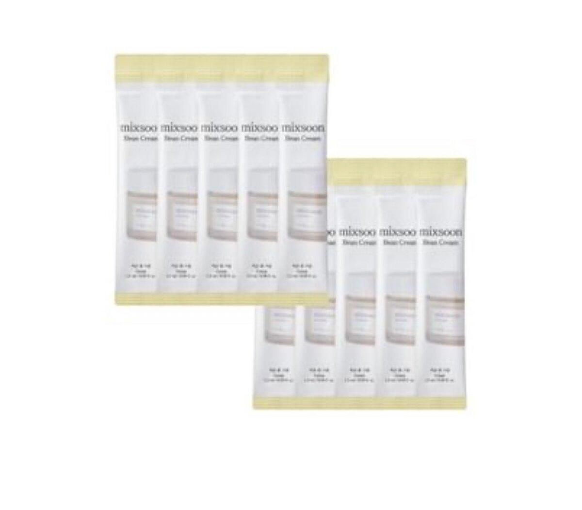 Mixsoon Bean Cream Mini Set Sejas