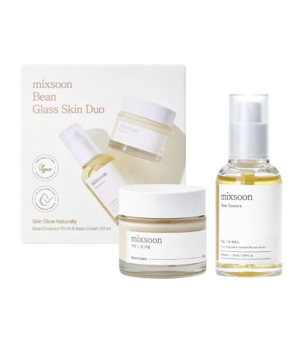 Mixsoon Bean Glass Skin Duo Sejas