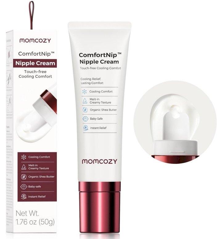 Momcozy NM002 ComfortNip Cooling Krūtsgalu Krēms