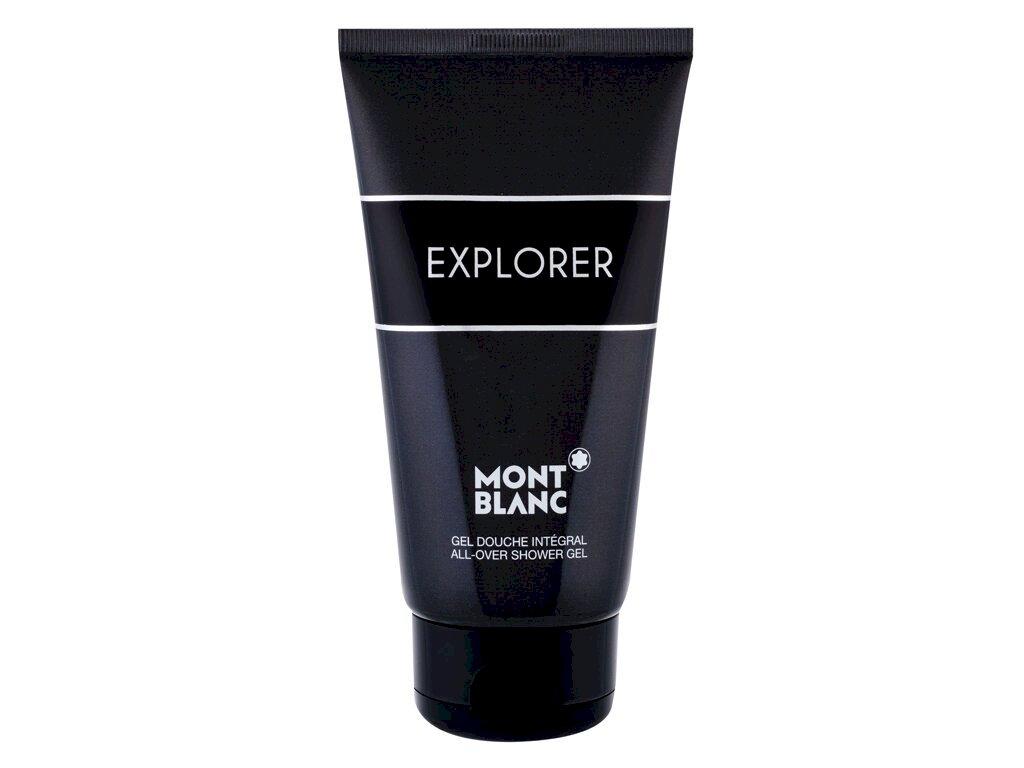 Mont Blanc Montblanc Explorer Shower Gel