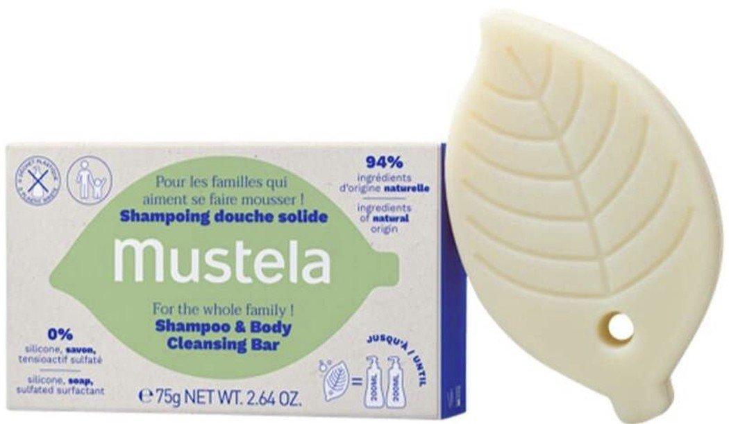Mustela Bébé Bar Soap Bērnu ziepes