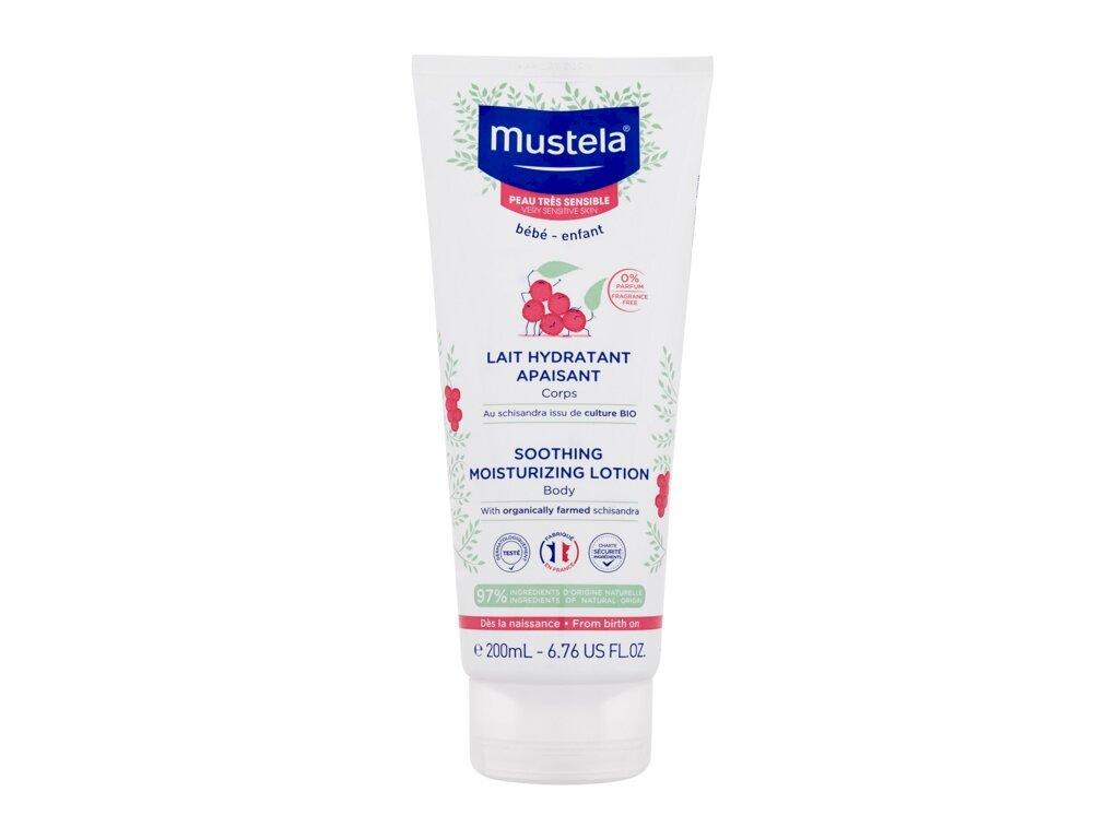 Mustela Bébé Body Lotion Ķermeņa losjons