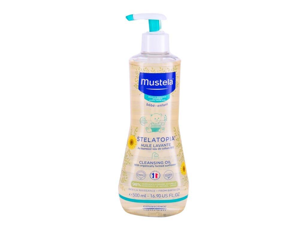Mustela Bébé Stelatopia Shower Oil Dušas