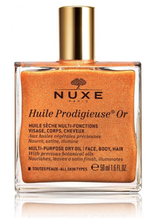 Nuxe Huile Prodigieuse Or Sausā eļļa