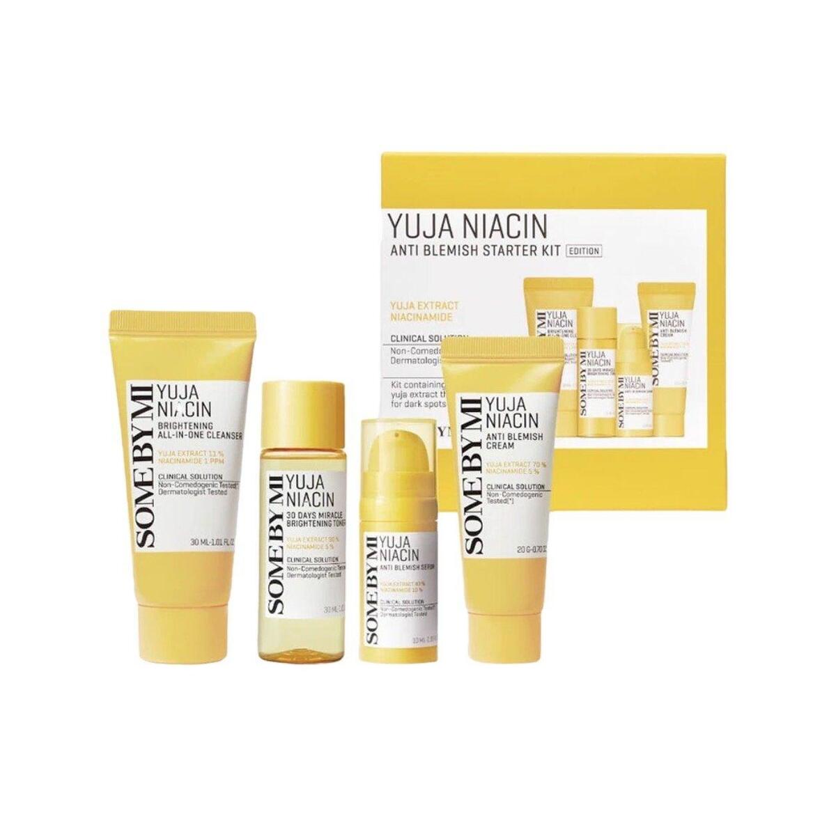 SomeByMi Yuja Niacin Anti Blemish Starter