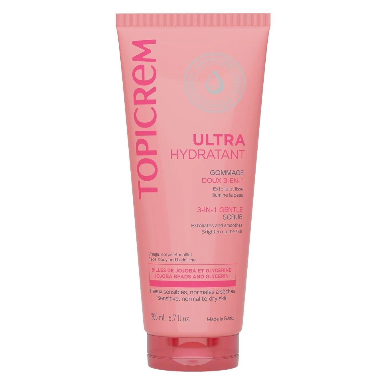 Topicrem Gentle Scrub Face & Body
