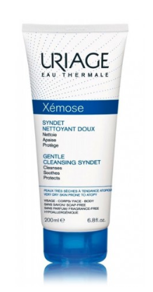 Uriage Xémose Attīrošs Krēms-Gēls 200 ml
