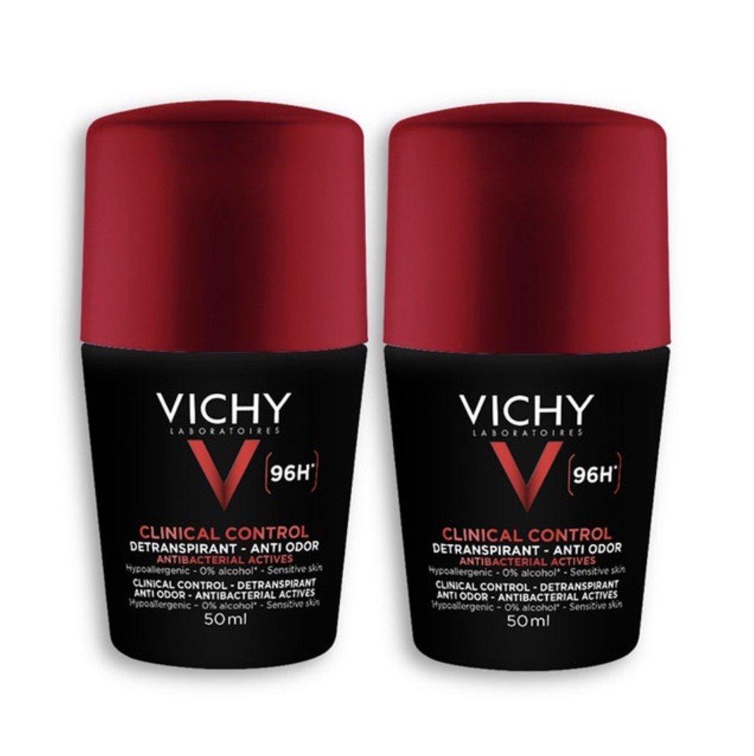 Vichy Clinical Control Antipersperantu Komplekts