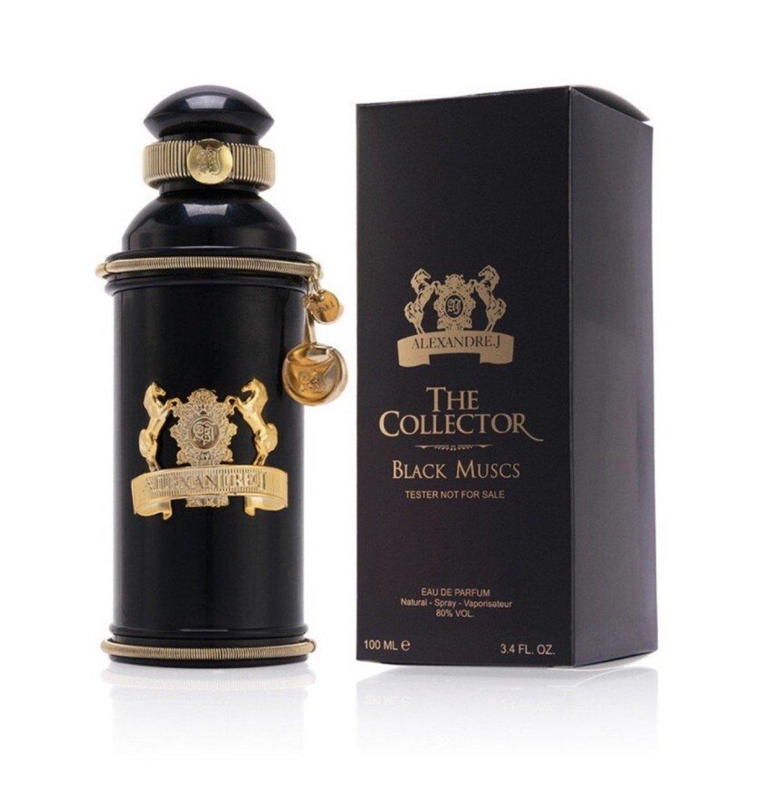 Alexandre.J The Collector Black Muscs