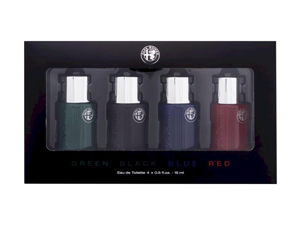 Alfa Romeo Green Tualetes ūdens EDT