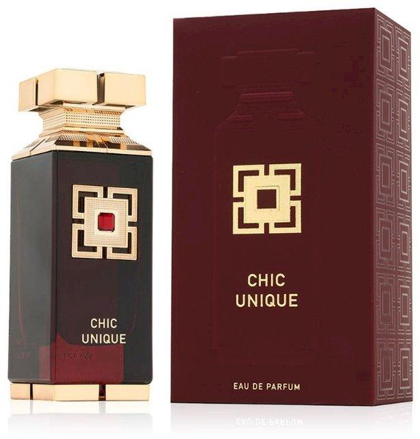 Fragrance World Chic Unique Parfimērijas ūdens