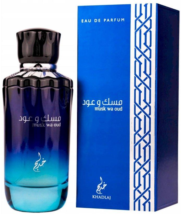 Khadlaj Musk Wa Oud Parfimērijas ūdens