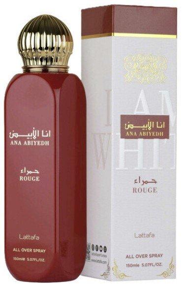 Lattafa Ana Abiyedh Body Spray Ķermeņa