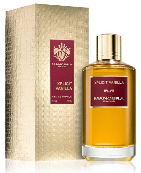 Mancera Xplicit Vanilla Smaržas EDP 120