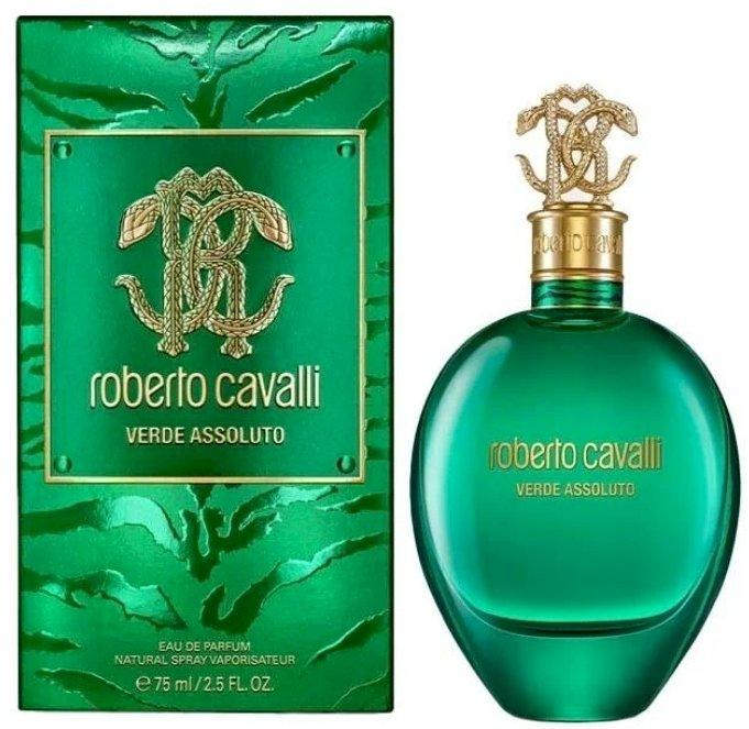 Roberto Cavalli Signature Verde Assoluto Smaržas