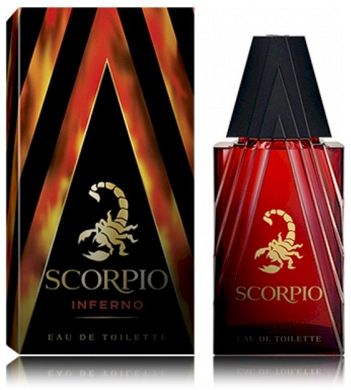 Scorpio Inferno Tualetes ūdens EDT 75ml