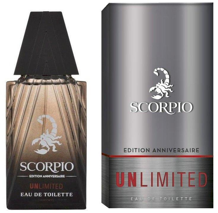 Scorpio Unlimited Tualetes ūdens EDT 75ml