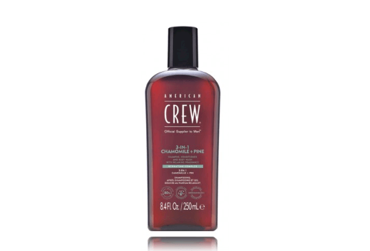 American Crew Šampūns 3-in-1 Chamolie