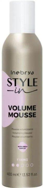 Inebrya Style-In Hair Mousse Matu putas