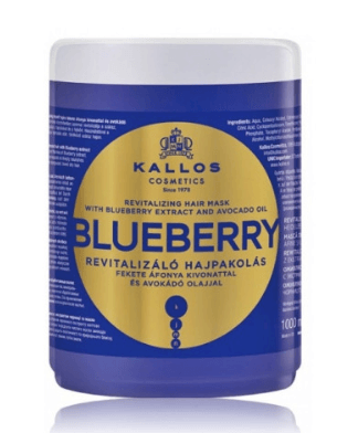 Kallos Blueberry Revitalizing Maska 1000 ml