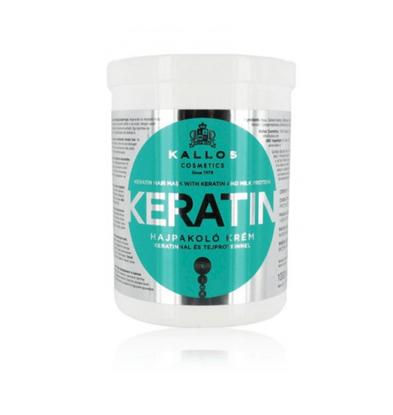 Kallos Keratin Matu maska 1000 ml