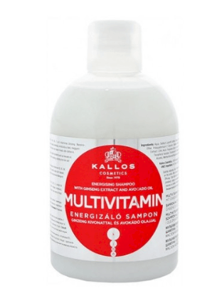 Kallos Multivitamin Energising Šampūns 1000