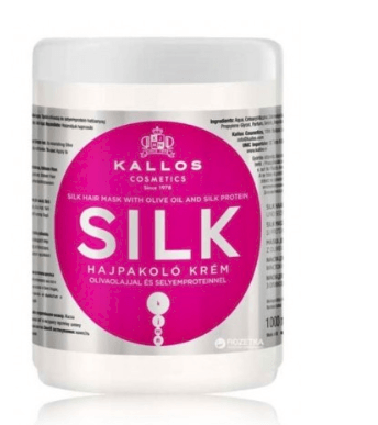 Kallos Silk Hair Maska 1000 ml