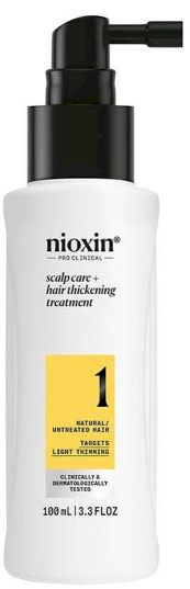 Nioxin System 1 Hair Volume Līdzeklis