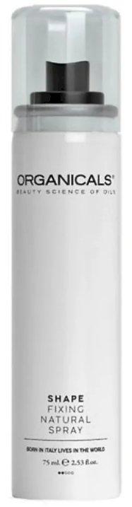Organicals Shape Hair Spray Matu laka