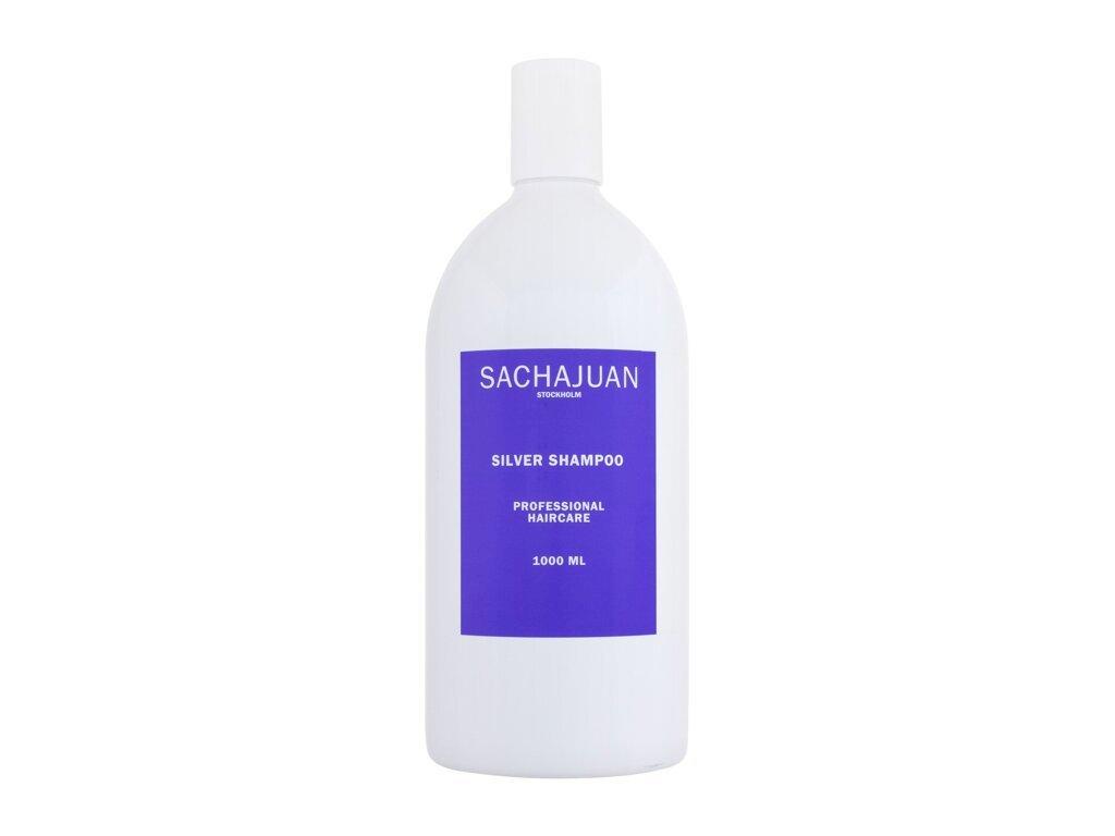Sachajuan Silver Shampoo Šampūns 1000ml