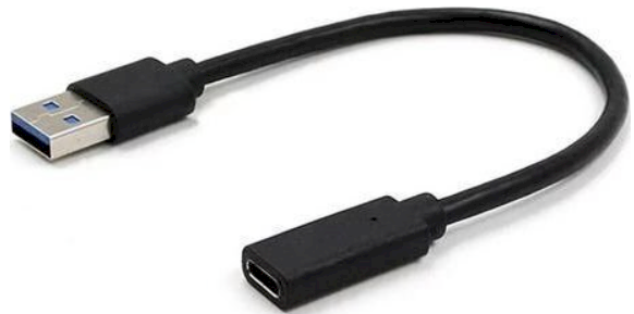 Gembird A-USB3-AMCF-01 Adapteris USB 3.1