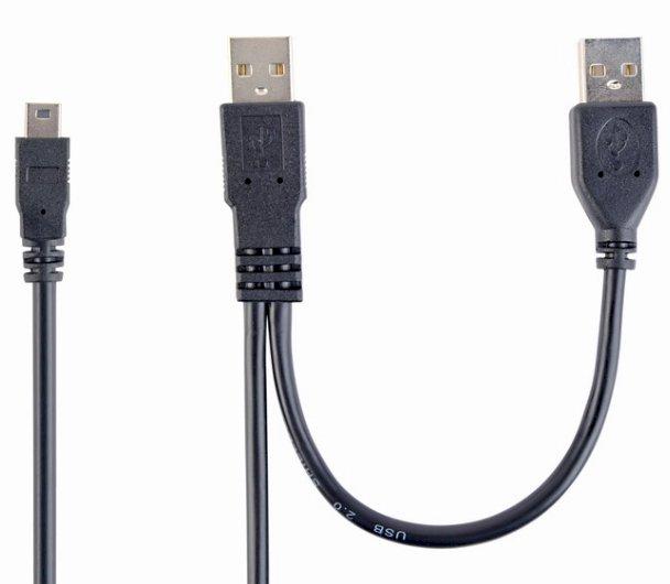 Gembird CCP-USB22-AM5P-3 USB 2.0 kabelis