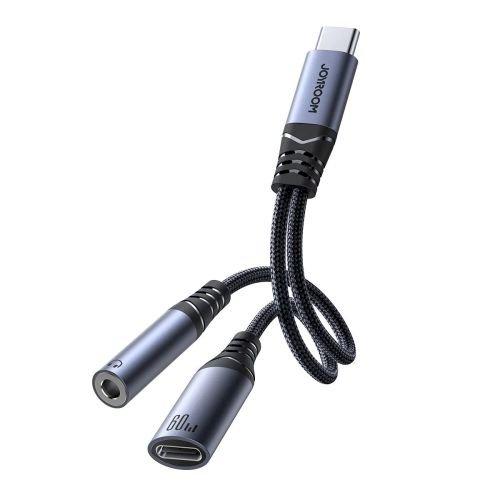 Joyroom SY-C02 Adapter DAC 2-in-1 Type-C