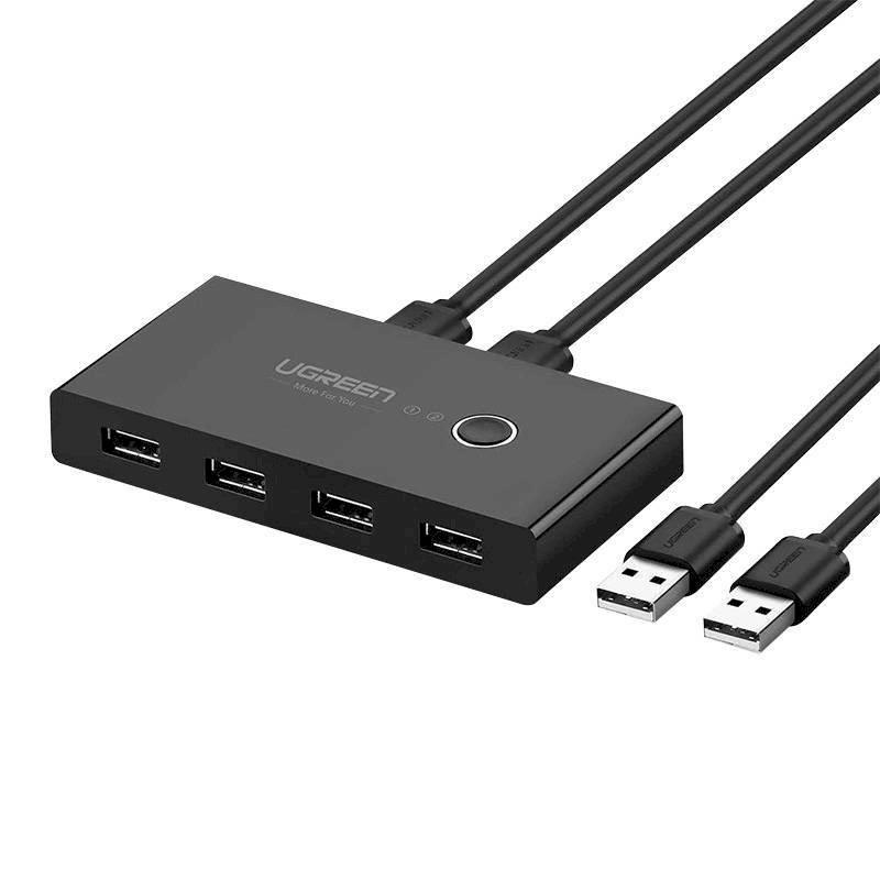 UGREEN 30768B USB datu slēdzis 5