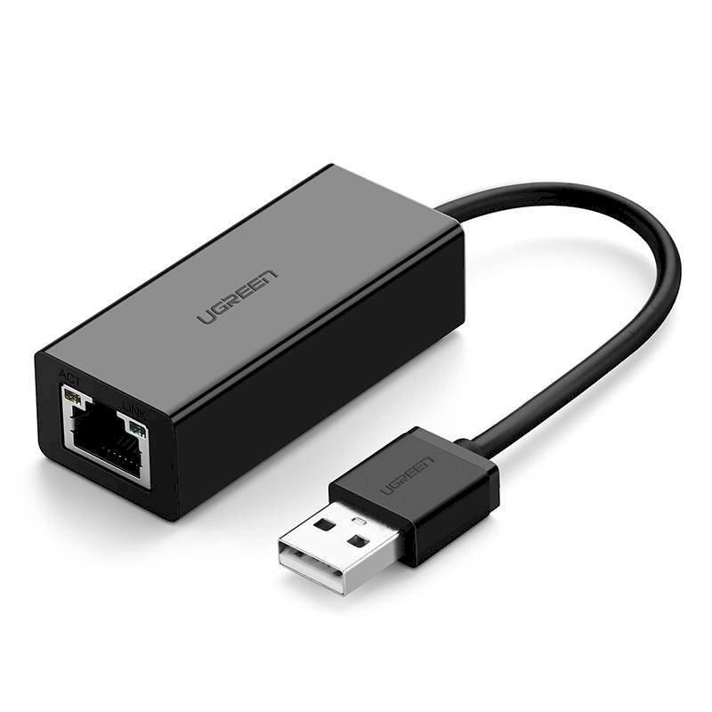 UGREEN CR110 Ethernet adapteris USB 2