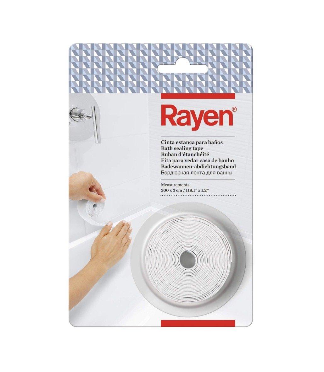 Rayen Ūdensnecaurlaidīga Lenta Vannai 3mx3cm