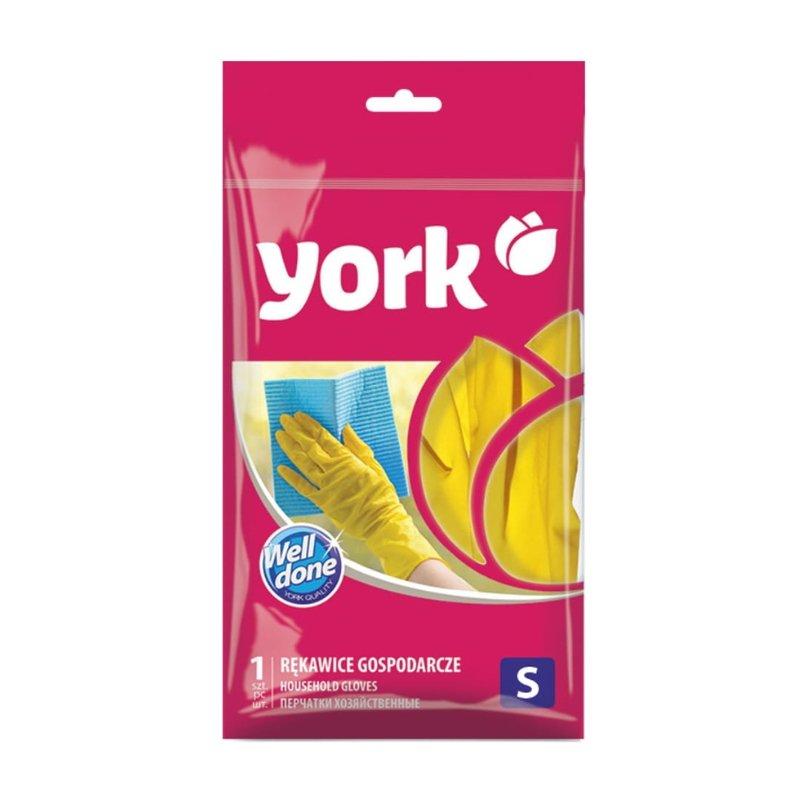 York Mājsaimniecības Gumijas Cimdi S Izmērs