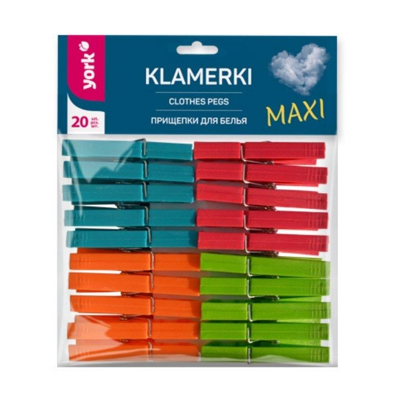 York MAX Veļas Knaģi 20gab