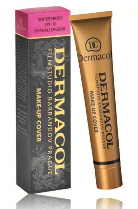 Dermacol Make-Up Cover 208 Grima bāze