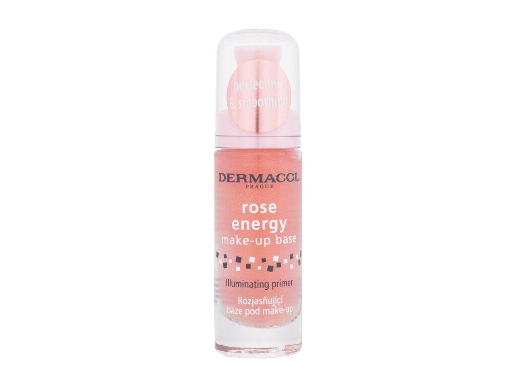 Dermacol Rose Energy Makeup Primer Tonālais