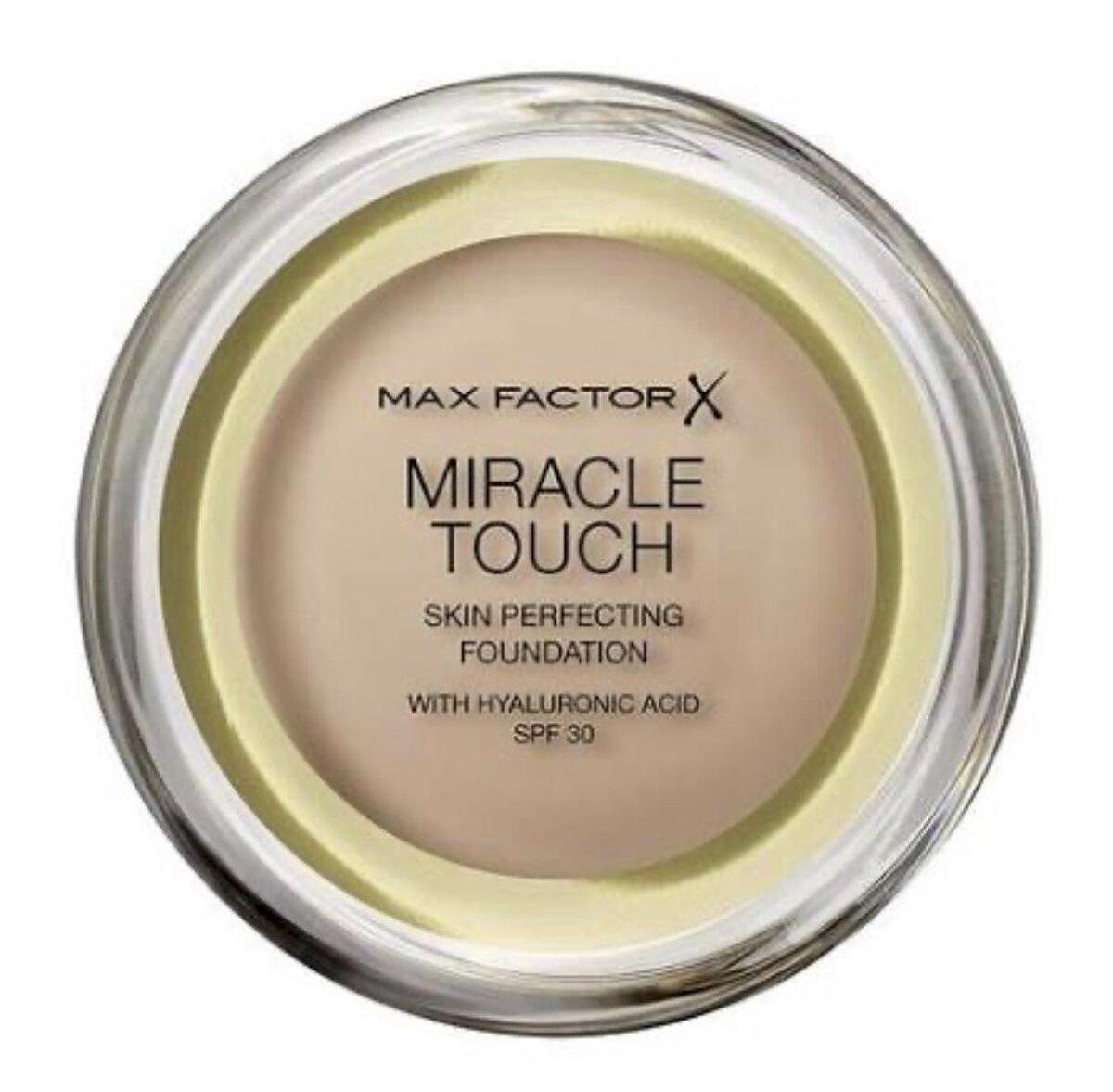 Max Factor Miracle Touch Tonālais Krēms