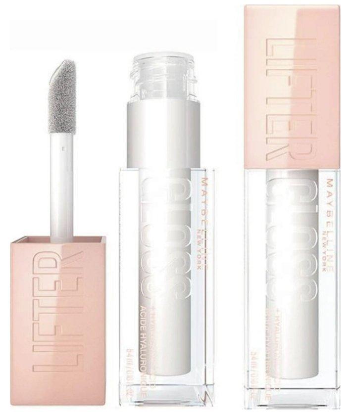 Maybelline Lifter Gloss 01 Pearl Lūpu