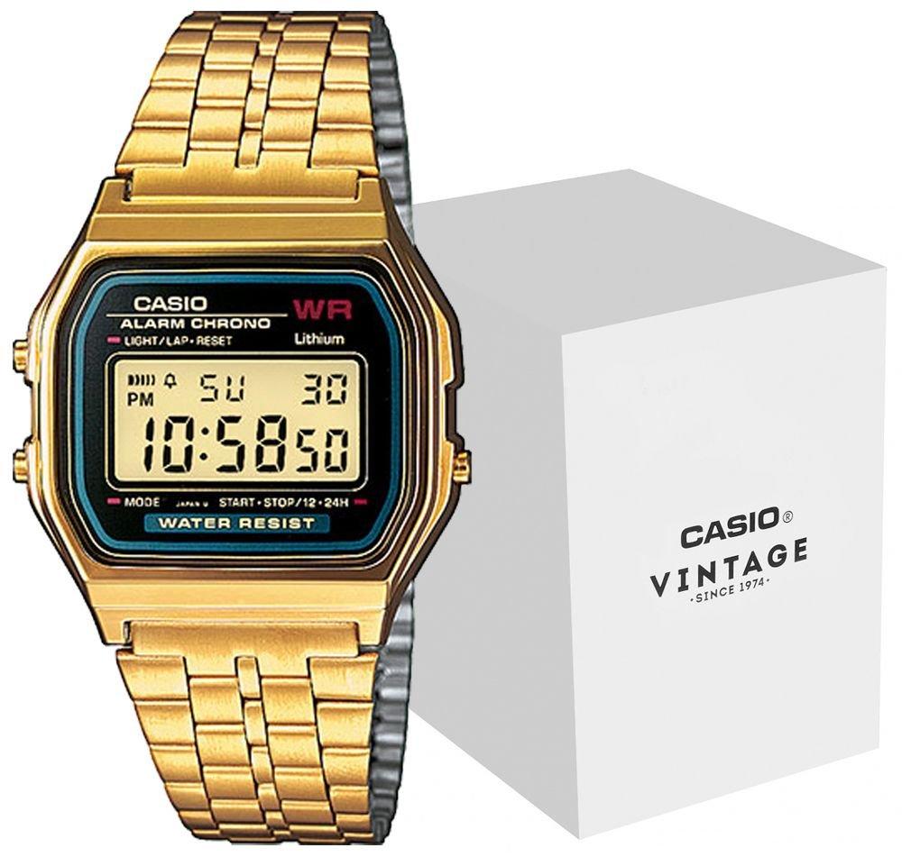 CASIO A159WGEA-1EF Unisex pulkstenis