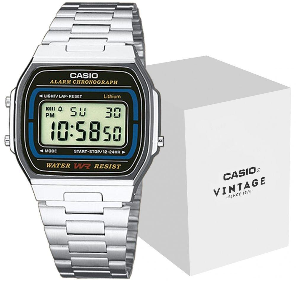 Casio A164WA-1VES Vīriešu pulkstenis