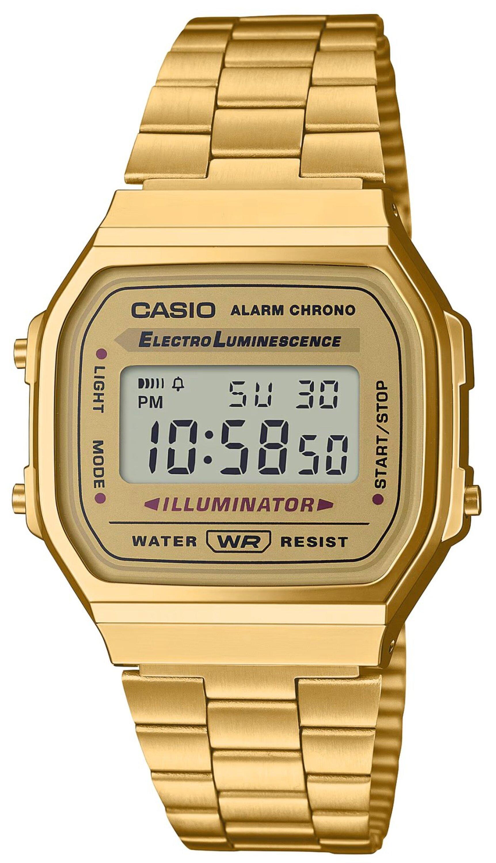 Casio A168 WG Retro Vintage Vīriešu