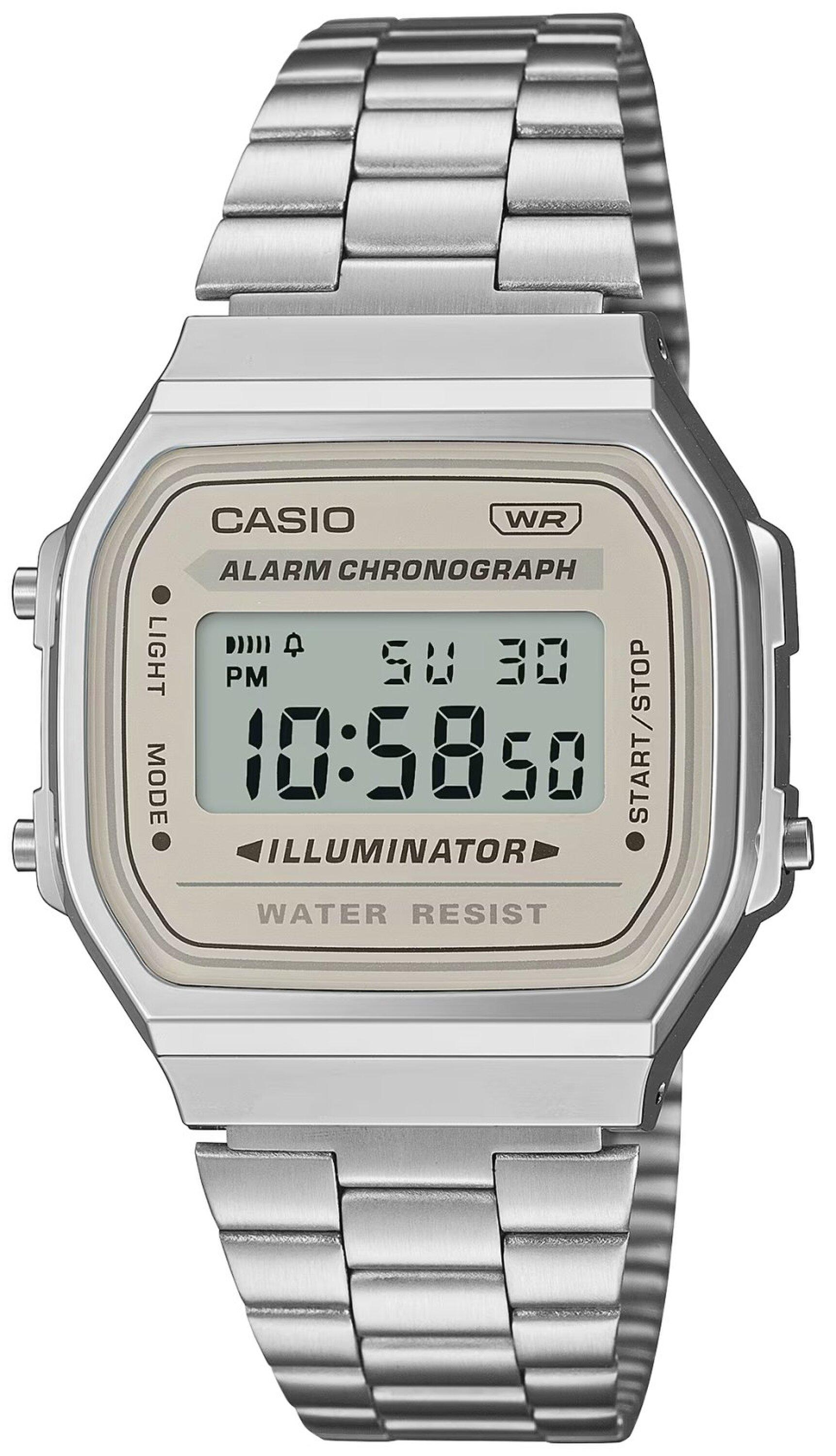 Casio A168WA-8AYDF Sieviešu un vīriešu pulkstenis