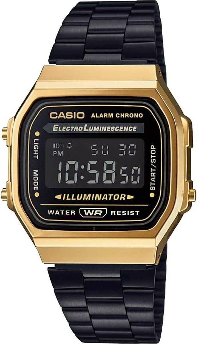 CASIO A168WEGB-1BEF Vīriešu pulkstenis